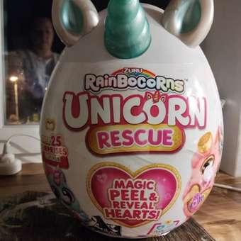 Игрушка Rainbocorns Unicorn rescue в непрозрачной упаковке (Сюрприз) 9262: отзыв пользователя Детский Мир