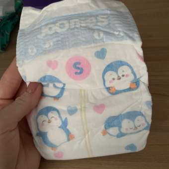 Подгузники Joonies Premium Soft S (3-6 кг) 64 шт.: отзыв пользователя ДетМир
