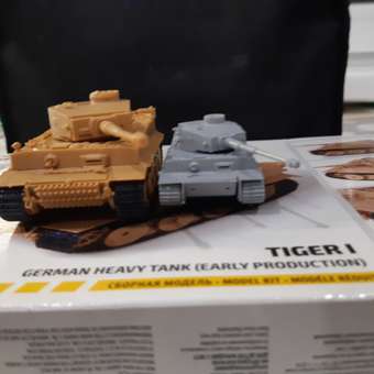 Модель для сборки Звезда Немецкий тяжелый танк T-VI Тигр: отзыв пользователя Детский Мир