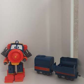 Трансформер Robot Trains Виктор 80186: отзыв пользователя Детский Мир