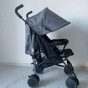 Коляска прогулочная Babyton Ellipse Grey: отзыв пользователя ДетМир