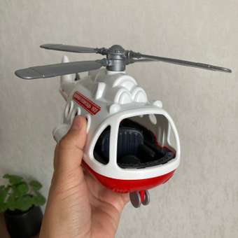 Вертолет Полесье Скорая помощь Альфа: отзыв пользователя Детский Мир
