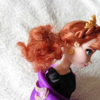 Кукла Disney Frozen Холодное сердце 2 Поющая Анна E88815X2: отзыв пользователя ДетМир