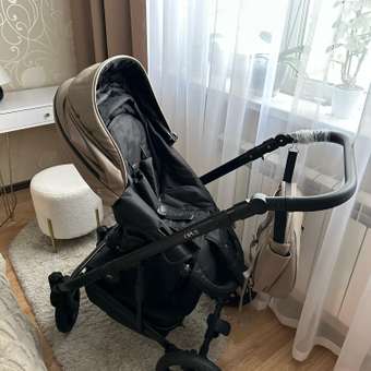 Коляска детская MOWbaby 3 в 1 Opus Latte Beige: отзыв пользователя Детский Мир