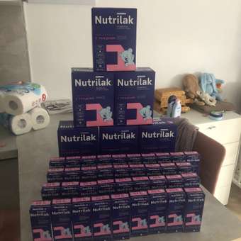 Смесь молочная Nutrilak Премиум 1 стерилизованная 0.2 л с 0 месяцев: отзыв пользователя ДетМир