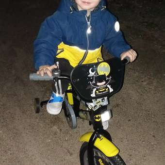 Детский велосипед Batman колеса 14: отзыв пользователя Детский Мир