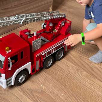 Машинка Mobicaro Пожарная YS0234434: отзыв пользователя Детский Мир