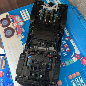 Конструктор LEGO Technic Бэтмен Бэтмобиль 42127: отзыв пользователя Детский Мир
