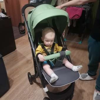 Коляска прогулочная Babyton Active Green: отзыв пользователя ДетМир