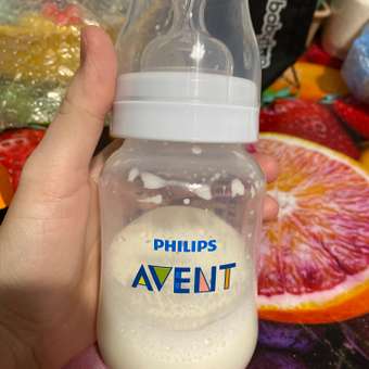 Бутылочка Philips Avent Anti-colic 260мл с 1месяца SCF813/17: отзыв пользователя Детский Мир