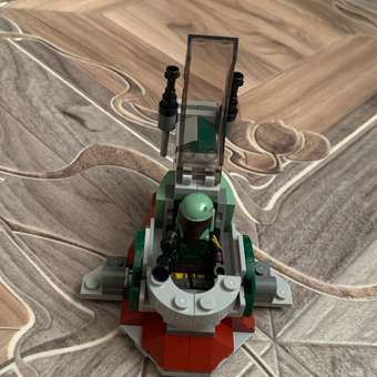 Конструктор LEGO Star Wars Космический корабль Бобы Фетта блочный: отзыв пользователя Детский Мир
