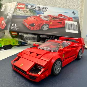 Конструктор LEGO Speed champions Ferrari F40 Суперкар 76934: отзыв пользователя Детский Мир