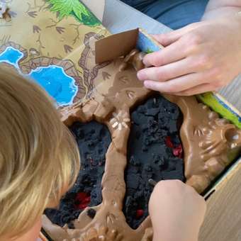 Кинетический песок Kinetic Sand 0.45 кг: отзыв пользователя Детский Мир