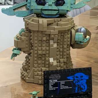 Конструктор LEGO Star Wars Малыш 75318: отзыв пользователя Детский Мир