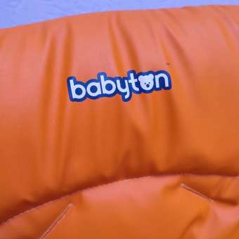 Стульчик-качели Babyton 2в1 Orange с пультом Д/У: отзыв пользователя ДетМир