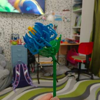 Конструктор Sembo Цветок в ассортименте: отзыв пользователя Детский Мир