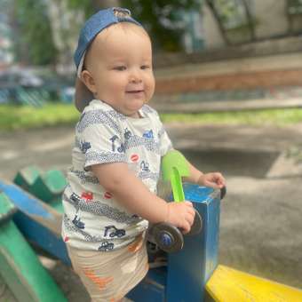 Футболка BabyGo: отзыв пользователя ДетМир