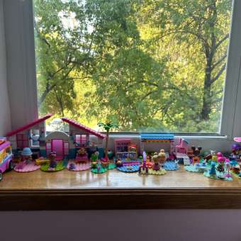 Конструктор Mega Construx Barbie Фермерский рынок блочный: отзыв пользователя ДетМир