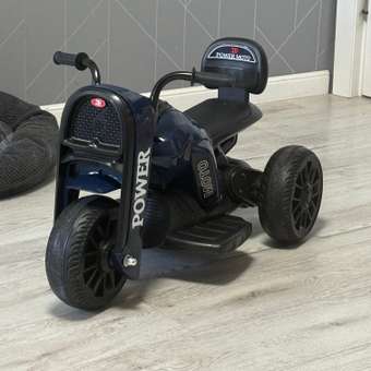 Электромотоцикл Kreiss Bugatti С пультом ДУ: отзыв пользователя Детский Мир