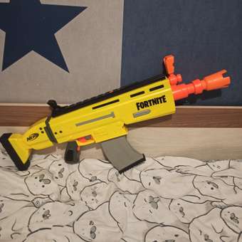 Бластер Nerf Fortnite Скар: отзыв пользователя Детский Мир