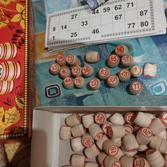 Настольные игры Хобби Шоп Русское лото с бочонками 90 шт: отзыв пользователя Детский Мир