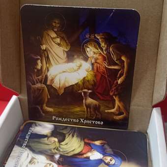 Настольная игра Крокуспак Развивающие обучающие карточки 15 шт Православные праздники: отзыв пользователя Детский Мир