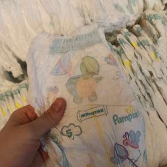 Трусики Pampers Pants 5 (12-17 кг) 42 шт.: отзыв пользователя ДетМир