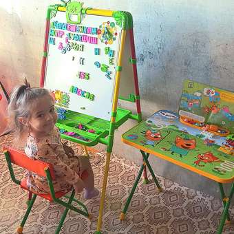 Магнитно-меловая доска NiKA kids: отзыв пользователя Детский Мир