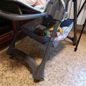 Стульчик для кормления Babyton Sweet Meals Mint классический: отзыв пользователя Детский Мир