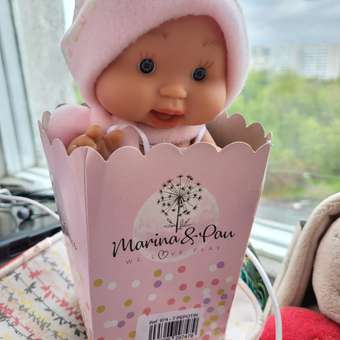 Кукла MARINA & PAU мини 974-7: отзыв пользователя ДетМир