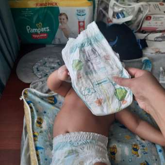 Трусики Pampers Pants 3 (6-11 кг) 52 шт.: отзыв пользователя ДетМир