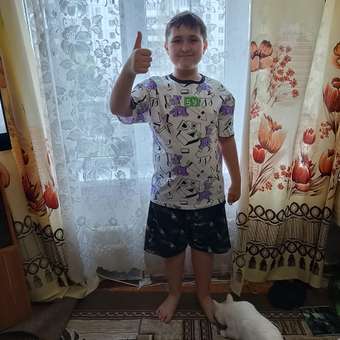 Футболка Futurino Fashion by Vitaly Tsarenkov: отзыв пользователя Детский Мир