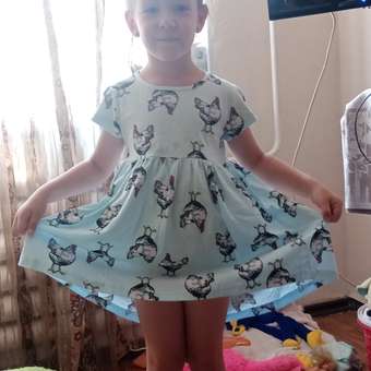 Платье ELEMENTARNO: отзыв пользователя Детский Мир