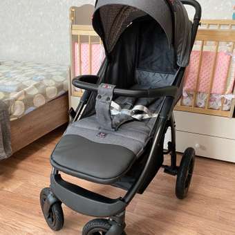 Коляска BabyCare Venga надувные колеса тёмно-серый: отзыв пользователя Детский Мир