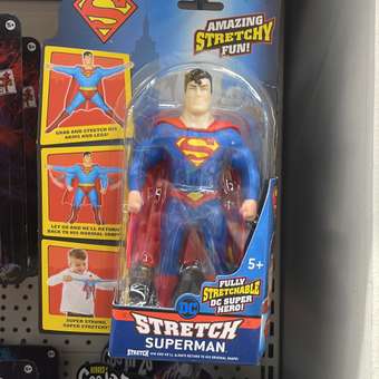 Фигурка Stretch Мини Супермен тянущаяся 35367: отзыв пользователя Детский Мир