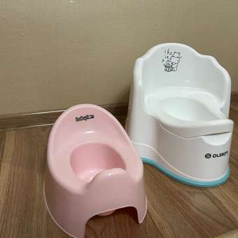 Горшок туалетный Olsson Olimp Hippo: отзыв пользователя ДетМир