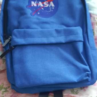 Рюкзак NASA 086109002-BLUE-17: отзыв пользователя Детский Мир