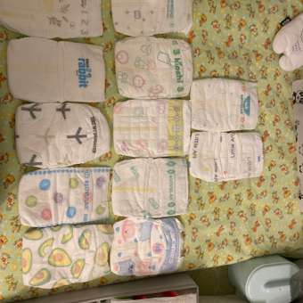 Подгузники GOONWOO для новорожденных размер 1 NB 3-5 кг 60 шт: отзыв пользователя Детский Мир
