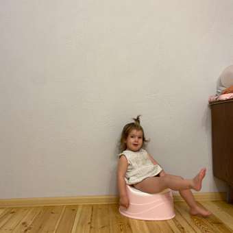 Горшок Babyton большой Розовый 17-0004-Р: отзыв пользователя Детский Мир
