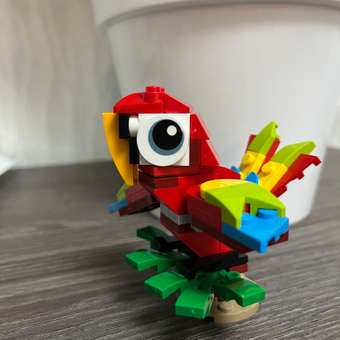 Конструктор LEGO Попугай 30581: отзыв пользователя ДетМир