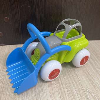 Трактор VIKING TOYS с ковшом Midi Fun экопластик: отзыв пользователя Детский Мир
