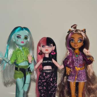 Кукла модельная Monster High Clawdeen: отзыв пользователя Детский Мир