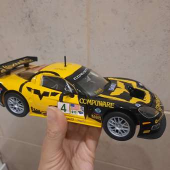 Автомобиль BBurago Chevrolet Corvette C6r 1:24: отзыв пользователя Детский Мир
