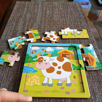 Игра Step Puzzle Baby Step Собираем по картинке в ассортименте 89041: отзыв пользователя Детский Мир