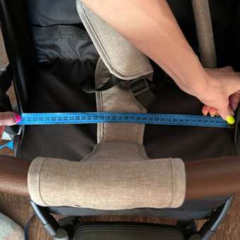 Коляска прогулочная Olsson Roady Grey: отзыв пользователя Детский Мир