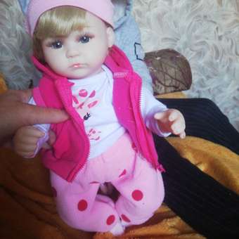 Кукла Реборн QA BABY девочка Жасмин силиконовая большая 42 см: отзыв пользователя Детский Мир