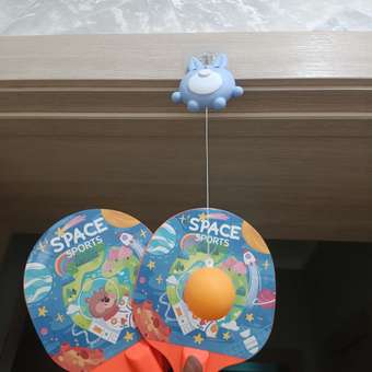 Набор для подвижных игр TrendToys Подвесной теннис на веревке: отзыв пользователя Детский Мир