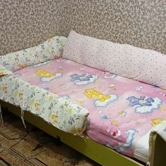Кровать детская Капризун 4 Р439 Лайм: отзыв пользователя Детский Мир