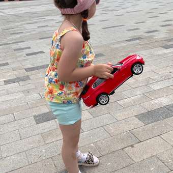 Машина Rastar РУ 1:24 BMW X6 Красная 31700: отзыв пользователя Детский Мир