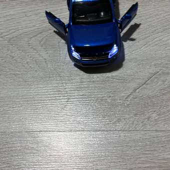 Машинка Mobicaro 1:32 Chevrolet Camaro SS Желтая 68335: отзыв пользователя Детский Мир